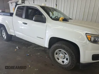 2018 Chevrolet Colorado 4WD Work Truck with VIN 1GCHTBEN7J1252687, listed as a IAAI auction lot 42802221 with 102,143 mi miles and . Bid and sale history available at DreamBid. Image 8.