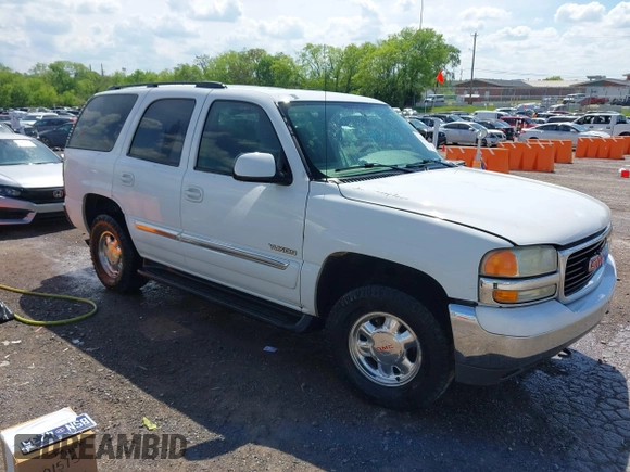 2004 GMC Yukon SLT with VIN 1GKEK13Z94J232083, listed as a IAAI auction lot 42101575 with 310,866 mi miles and . Bid and sale history available at DreamBid. Image 1.