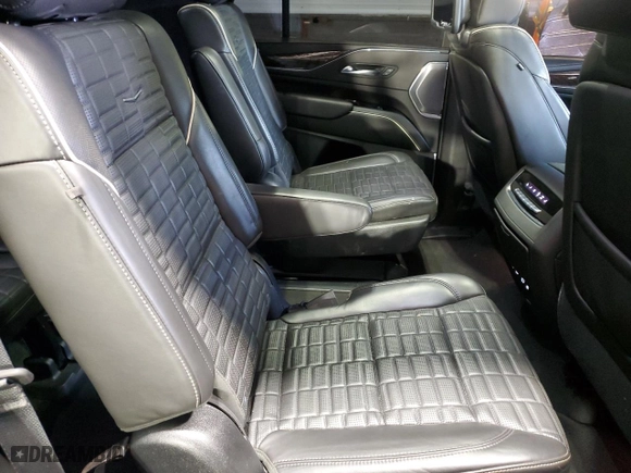 2021 Cadillac Escalade Sport Platinum with VIN 1GYS4GKL7MR338004, listed as a Copart auction lot 44308885 with 40,531 mi miles and Salvage Title. Bid and sale history available at carsss.com. Image 11.