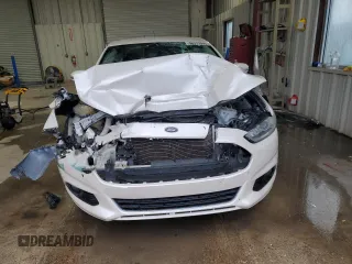 2016 Ford Fusion Titanium with VIN 3FA6P0K92GR279663, listed as a Copart auction lot 56373095 with Not provided miles and Salvage title. Bid and sale history available at DreamBid. Image 5.