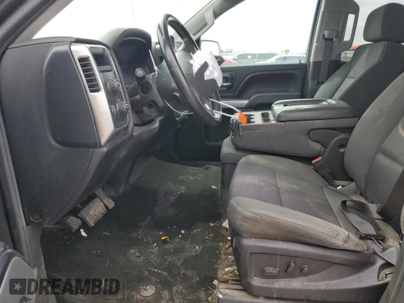 2016 Chevrolet Silverado 1500 LT with VIN 3GCUKREC9GG137429, listed as a Copart auction lot 45861025 with 175,074 mi miles and Salvage Title. Bid and sale history available at DreamBid. Image 7.