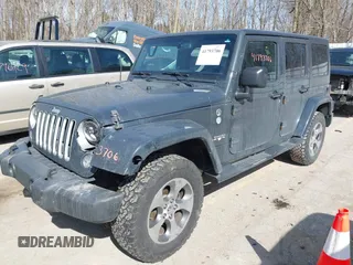 2016 Jeep Wrangler Unlimited 75th Anniversary with VIN 1C4BJWEG9GL250408, listed as a IAAI auction lot 41793706 with 102,436 mi miles. Bid and sale history available at carsss.com. Image 18.