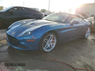 2015 Ferrari California T с VIN ZFF77XJA1F0206772, выставлен на аукционе Copart как лот 75211874 с пробегом Не указан миль и На запчасти • Non repairable. История ставок и продаж доступна на DreamBid. Изображение 1.