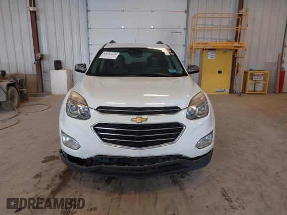 2017 Chevrolet Equinox Premier with VIN 2GNFLGEK6H6223965, listed as a IAAI auction lot 42183617 with 178,013 mi miles. Bid and sale history available at carsss.com. Image 6.