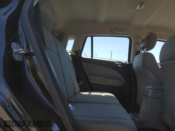 2011 Dodge Caliber Mainstreet with VIN 1B3CB3HA2BD205628, listed as a Copart auction lot 53060615 with 192,644 mi miles and Salvage Title. Bid and sale history available at carsss.com. Image 12.