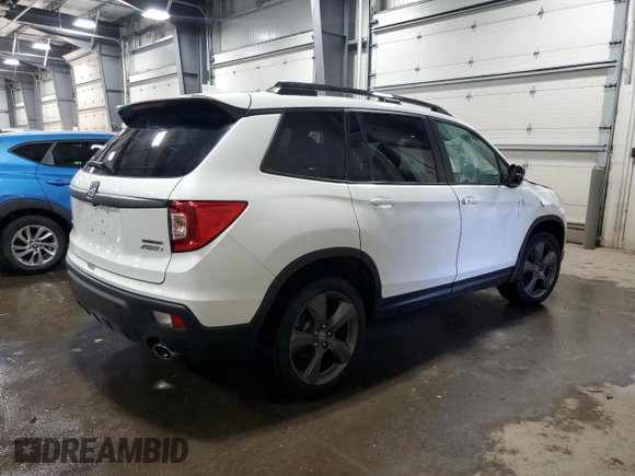 2020 Honda Passport Touring с VIN 5FNYF8H98LB000918, выставлен на аукционе Copart как лот 46877405 с пробегом 49 031 миль миль и Списание • Salvage title. История ставок и продаж доступна на DreamBid. Изображение 3.