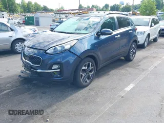2021 Kia Sportage EX z VIN KNDPNCAC4M7897590, wystawiony jako IAAI lot #42183678 z przebiegiem 110 657 mil mil oraz . Historia ofert i sprzedaży dostępna na DreamBid. Obrazek 17.