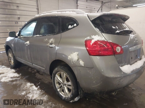 2013 Nissan Rogue SL with VIN JN8AS5MV7DW649853, listed as a IAAI auction lot 41607486 with 96,188 mi miles and . Bid and sale history available at DreamBid. Image 3.