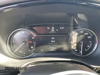 2021 Cadillac XT5 FWD Premium Luxury with VIN 1GYKNCRS5MZ138712, listed as a Copart auction lot 49697945 with 54,893 mi miles and Salvage Title. Bid and sale history available at carsss.com. Image 9.