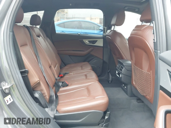 2018 Audi Q7 Premium Plus with VIN WA1LHAF70JD054404, listed as a IAAI auction lot 42068480 with 40,273 mi miles and . Bid and sale history available at DreamBid. Image 8.