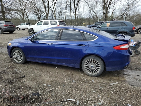2016 Ford Fusion Titanium with VIN 3FA6P0K93GR135409, listed as a Copart auction lot 51434795 with 111,472 mi miles and Salvage Title. Bid and sale history available at carsss.com. Image 2.