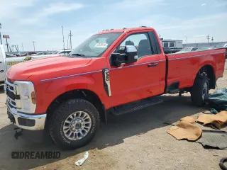 2024 Ford F-350 XL z VIN 1FTRF3BN6REC31663, wystawiony jako Copart lot #60528415 z przebiegiem 57 410 mil mil oraz Szkoda całkowita • Salvage title. Historia ofert i sprzedaży dostępna na DreamBid. Obrazek 1.