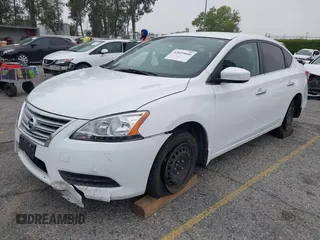 2015 Nissan Sentra SR with VIN 3N1AB7AP1FL696840, listed as a IAAI auction lot 42025040 with 68,088 mi miles and . Bid and sale history available at DreamBid. Image 2.