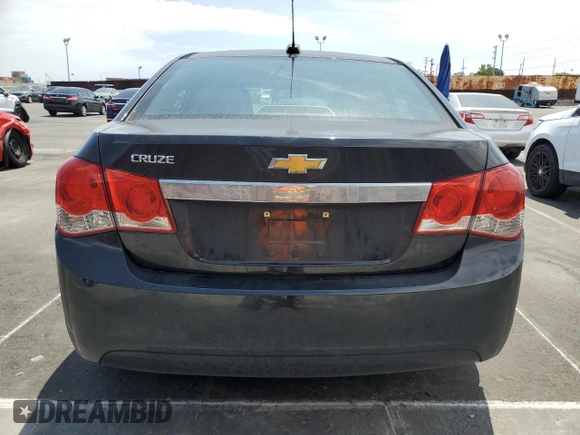 2015 Chevrolet Cruze LS with VIN 1G1PA5SG2F7102279, listed as a Copart auction lot 53270605 with 85,300 mi miles and Clean Title. Bid and sale history available at DreamBid. Image 6.