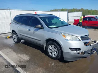 2012 Chevrolet Traverse LS with VIN 1GNKRFED0CJ405987, listed as a IAAI auction lot 42073525 with 162,300 mi miles and . Bid and sale history available at DreamBid. Image 1.