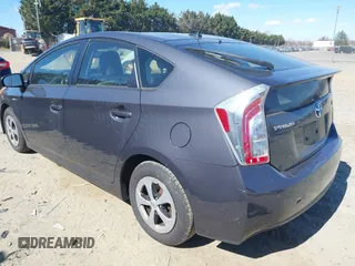 2012 Toyota Prius One with VIN JTDKN3DU5C5507573, listed as a IAAI auction lot 41887602 with 142,708 mi miles. Bid and sale history available at carsss.com. Image 3.