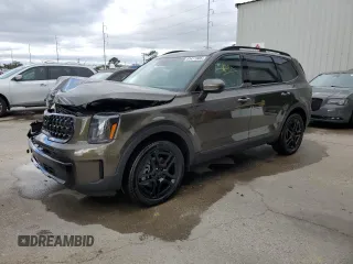 2025 Kia Telluride EX X-Line z VIN 5XYP3DGC9SG570265, wystawiony jako Copart lot #41411005 z przebiegiem 1 936 mil mil oraz Szkoda całkowita • Salvage title. Historia ofert i sprzedaży dostępna na DreamBid. Obrazek 1.