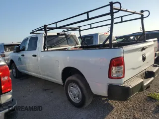 2023 Ram 2500 Tradesman with VIN 3C6UR4HJ6PG609800, listed as a Copart auction lot 74790674 with 8,111 mi miles and Non Repairable. Bid and sale history available at carsss.com. Image 2.