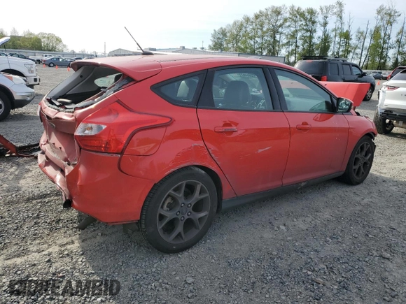 2014 Ford Focus SE with VIN 1FADP3K27EL263871, listed as a Copart auction lot 54604975 with 98,949 mi miles and Salvage Title. Bid and sale history available at carsss.com. Image 3.
