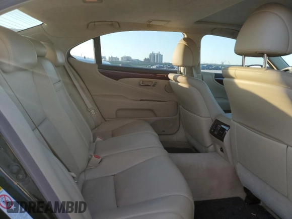 2008 Lexus LS 460 LWB with VIN JTHGL46F785020798, listed as a Copart auction lot 53029985 with 74,997 mi miles and Salvage Title. Bid and sale history available at carsss.com. Image 10.