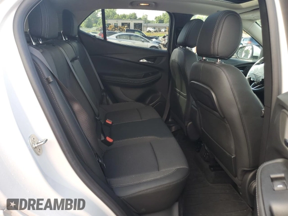2023 Buick Encore GX Select with VIN KL4MMDSL9PB079729, listed as a Copart auction lot 63865455 with 21,043 mi miles and Salvage title. Bid and sale history available at DreamBid. Image 10.