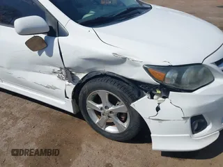 2013 Toyota Corolla L with VIN 2T1BU4EE4DC981499, listed as a IAAI auction lot 42052280 with 111,153 mi miles. Bid and sale history available at carsss.com. Image 6.