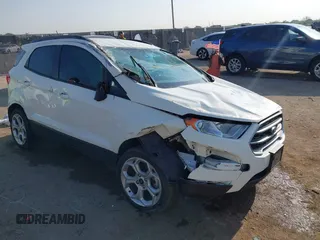 2021 Ford EcoSport SE с VIN MAJ3S2GE2MC439943, выставлен на аукционе IAAI как лот 42047981 с пробегом Не указан миль и . История ставок и продаж доступна на DreamBid. Изображение 1.