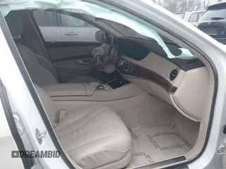 2014 Mercedes-Benz S-Class S 550 with VIN WDDUG8CBXEA052428, listed as a IAAI auction lot 41132291 with 1 mi miles. Bid and sale history available at carsss.com. Image 5.