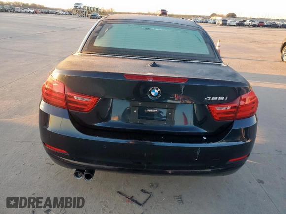 2016 BMW 4 Series 428i z VIN WBA3V7C56G5A26209, wystawiony jako Copart lot #45014775 z przebiegiem 74 247 mil mil oraz Czysty tytuł • Clean title. Historia ofert i sprzedaży dostępna na DreamBid. Obrazek 6.