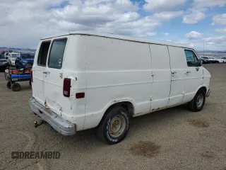 1991 Dodge Cargo with VIN 2B7HB21Y5MK440359, listed as a Copart auction lot 53799005 with 294,764 mi miles and Clean Title. Bid and sale history available at carsss.com. Image 3.