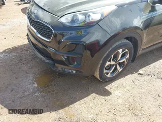 2020 Kia Sportage LX with VIN KNDPM3AC7L7755719, listed as a IAAI auction lot 42026994 with 49,537 mi miles and . Bid and sale history available at DreamBid. Image 18.