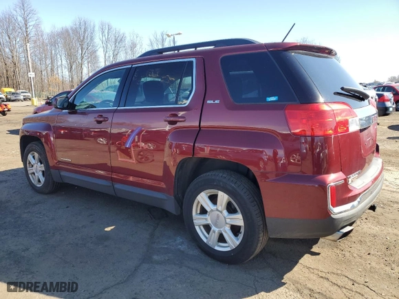 2016 GMC Terrain SLE with VIN 2GKFLTEK2G6218556, listed as a Copart auction lot 47267275 with 184,695 mi miles and Clean Title. Bid and sale history available at carsss.com. Image 2.