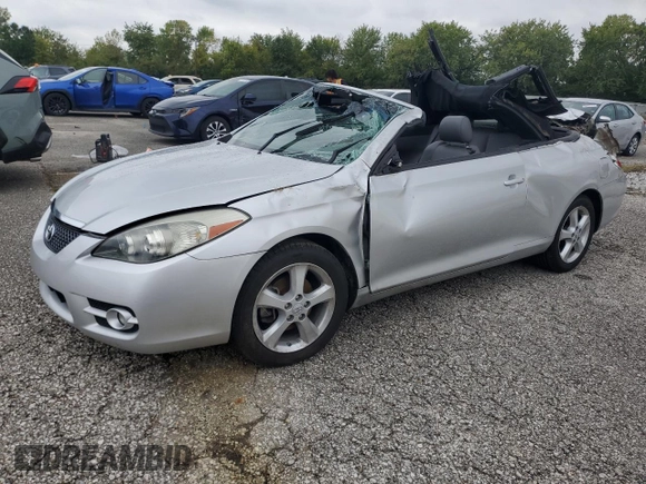 2008 Toyota Solara SE with VIN 4T1FA38P68U138703, listed as a Copart auction lot 71956744 with 82,983 mi miles and Salvage Title. Bid and sale history available at DreamBid. Image 1.