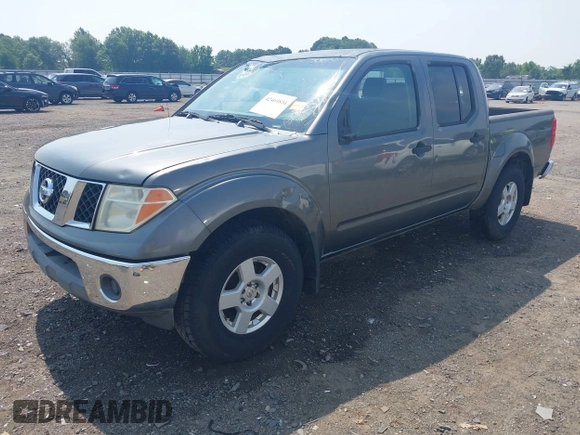 2005 Nissan Frontier LE with VIN 1N6AD07W35C438405, listed as a IAAI auction lot 42469804 with 128,472 mi miles and . Bid and sale history available at DreamBid. Image 20.