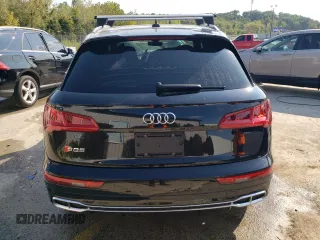 2020 Audi SQ5 Premium Plus with VIN WA1B4AFY0L2123543, listed as a Copart auction lot 71032274 with 44,446 mi miles and Salvage Title. Bid and sale history available at DreamBid. Image 6.