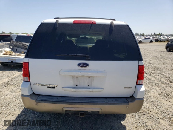 2003 Ford Expedition Eddie Bauer with VIN 1FMFU17L93LB02464, listed as a Copart auction lot 53533735 with 249,318 mi miles and Clean Title. Bid and sale history available at carsss.com. Image 6.