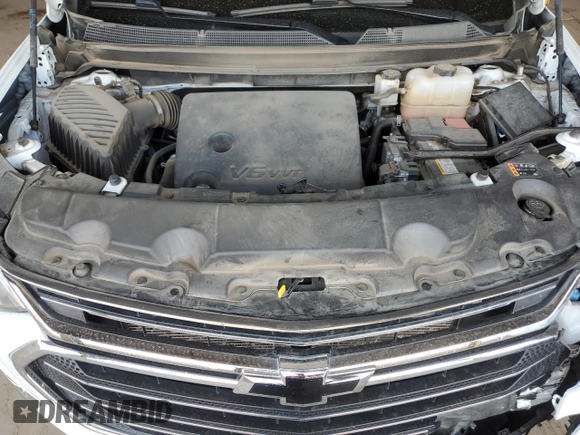 2021 Chevrolet Traverse LT Cloth with VIN 1GNERGKW6MJ169288, listed as a Copart auction lot 51664105 with 61,242 mi miles and Salvage Title. Bid and sale history available at carsss.com. Image 12.