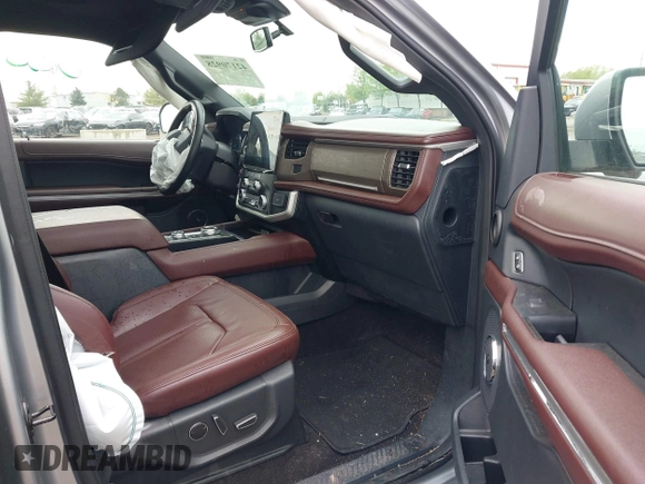 2023 Ford Expedition Max Limited with VIN 1FMJK2A87PEA48229, listed as a IAAI auction lot 42170928 with 76,764 mi miles and . Bid and sale history available at DreamBid. Image 5.