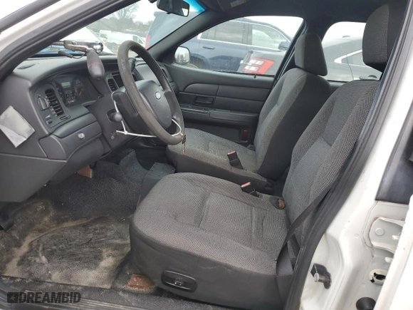 2007 Ford Police Interceptor with VIN 2FAFP71W97X131446, listed as a Copart auction lot 88956205 with 112,500 mi miles and Salvage Title. Bid and sale history available at carsss.com. Image 7.