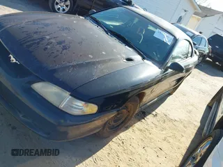 1995 Ford Mustang with VIN 1FALP4042SF278701, listed as a IAAI auction lot 41776409 with 203,241 mi miles and . Bid and sale history available at DreamBid. Image 2.