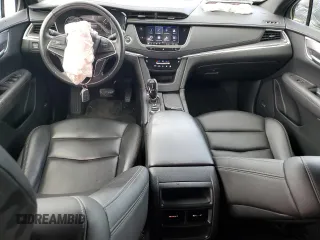 2021 Cadillac XT5 FWD Luxury with VIN 1GYKNAR4XMZ222840, listed as a Copart auction lot 62827165 with 36,637 mi miles and Non repairable. Bid and sale history available at DreamBid. Image 8.