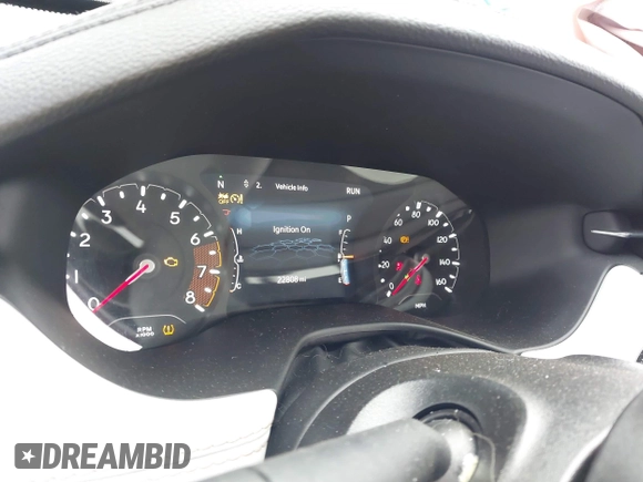 2023 Jeep Compass (RED) Edition с VIN 3C4NJDCN7PT531789, выставлен на аукционе IAAI как лот 42374121 с пробегом 22 808 миль миль и . История ставок и продаж доступна на DreamBid. Изображение 7.