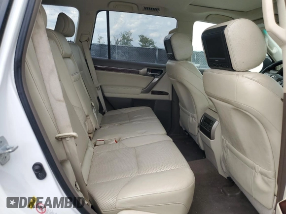 2012 Lexus GX 460 with VIN JTJBM7FX8C5043886, listed as a Copart auction lot 56077315 with 210,343 mi miles and Clean title. Bid and sale history available at DreamBid. Image 11.