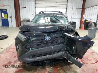 2023 Toyota RAV4 Hybrid XLE with VIN 2T3UWRFV6PW173891, listed as a Copart auction lot 86754714 with 37,120 mi miles and Salvage Title. Bid and sale history available at carsss.com. Image 5.