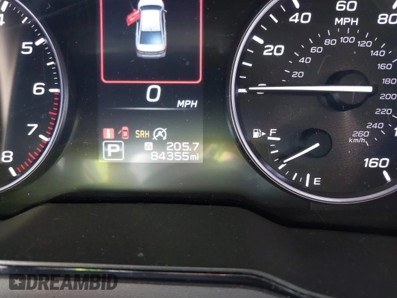 2023 Subaru Legacy Premium z VIN 4S3BWAF66P3005429, wystawiony jako IAAI lot #41845127 z przebiegiem 84 355 mil mil oraz . Historia ofert i sprzedaży dostępna na DreamBid. Obrazek 16.