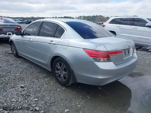 2012 Honda Accord Sdn SE with VIN 1HGCP2F64CA106368, listed as a IAAI auction lot 41621626 with 180022 miles. Bid and sale history available at carsss.com. Image 3.