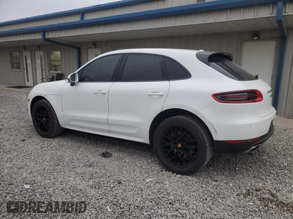 2016 Porsche Macan Turbo z VIN WP1AF2A58GLB93739, wystawiony jako Copart lot #47808135 z przebiegiem 130 701 mil mil oraz Szkoda całkowita • Salvage title. Historia ofert i sprzedaży dostępna na DreamBid. Obrazek 2.