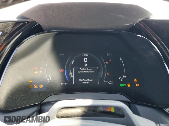 2024 Lexus RX 500h F Sport Performance z VIN 2T2BCMEA1RC020345, wystawiony jako Copart lot #57066755 z przebiegiem 3 148 mil mil oraz Szkoda całkowita • Salvage title. Historia ofert i sprzedaży dostępna na DreamBid. Obrazek 9.