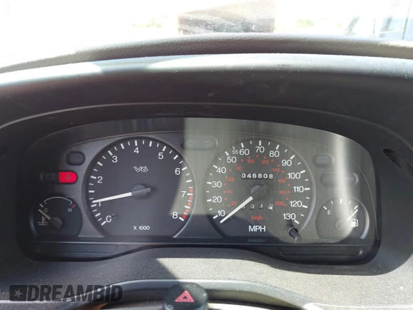 2000 Ford Contour SE Fleet z VIN 1FAFP66L2YK119281, wystawiony jako IAAI lot #42797519 z przebiegiem 46 808 mil mil oraz . Historia ofert i sprzedaży dostępna na DreamBid. Obrazek 7.