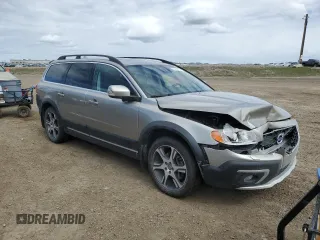 2014 Volvo XC70 T6 with VIN YV4902BZXE1180004, listed as a Copart auction lot 52822974 with 190,631 mi miles and Salvage Title. Bid and sale history available at DreamBid. Image 4.
